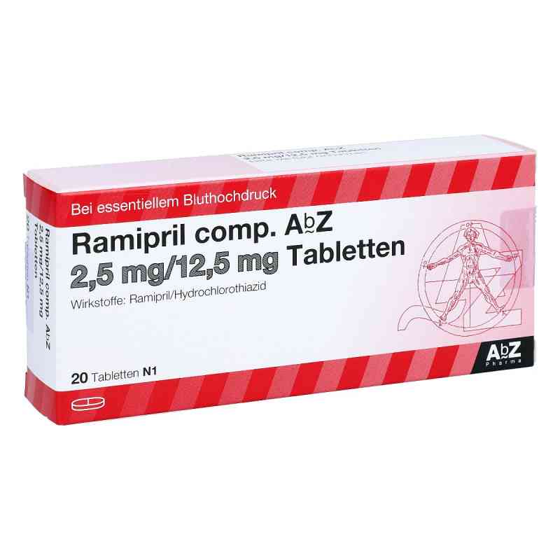 RAMIPRIL comp. AbZ 2,5 mg/12,5 mg Tabletten