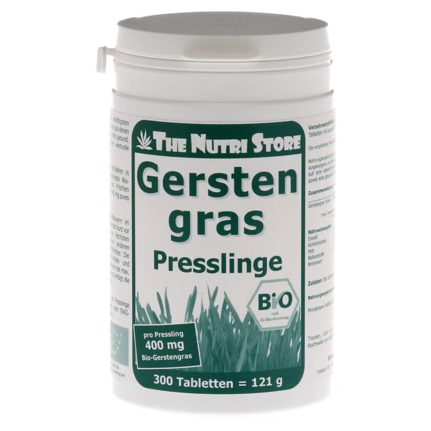 GERSTENGRAS 400 mg Bio Presslinge