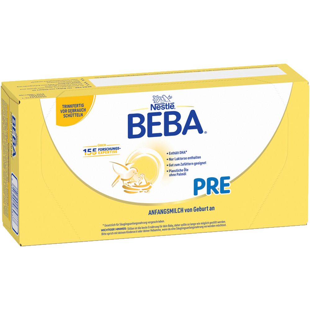 NESTLE BEBA Pre flüssig