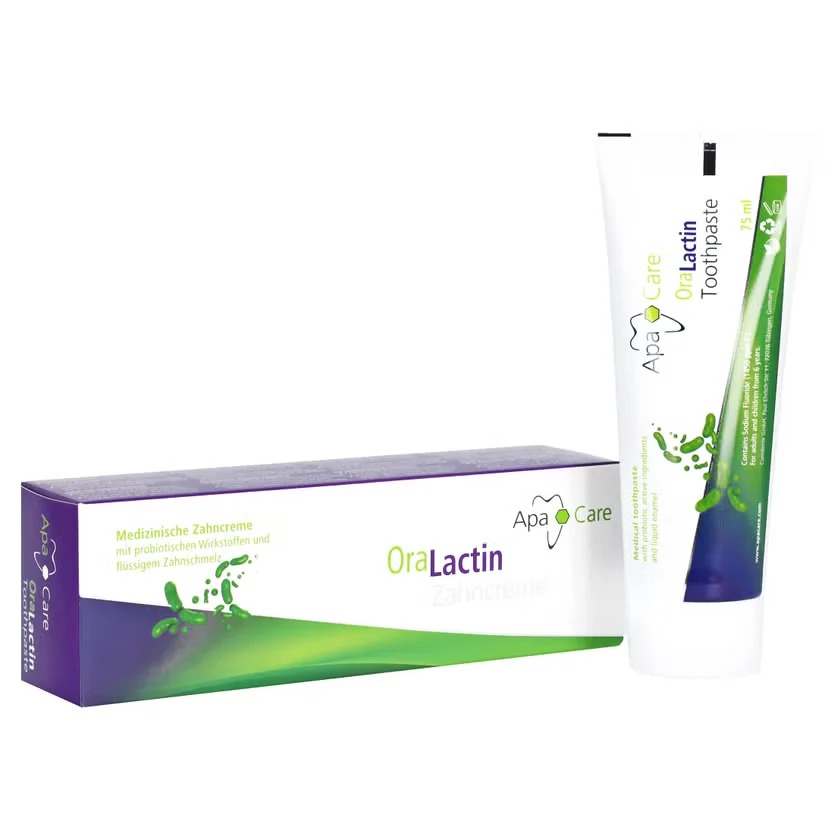 ORALACTIN pre- & postbiotische Zahncreme
