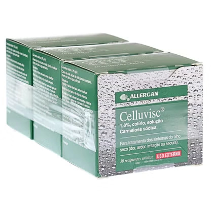 CELLUVISC 1% Augentropfen