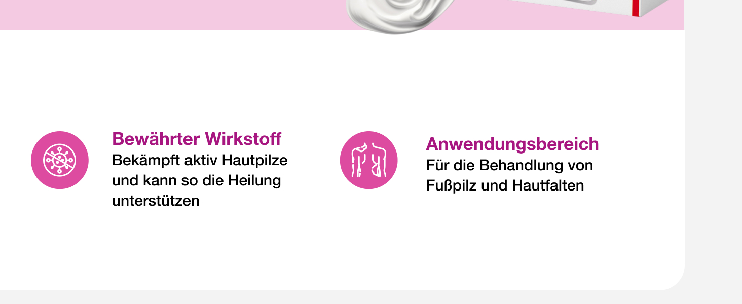 Clotrimazol AL Wirkstoff Antimykotikum Banner 2