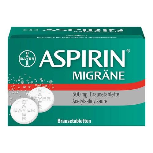 ASPIRIN MIGRÄNE 500 mg Brausetabletten