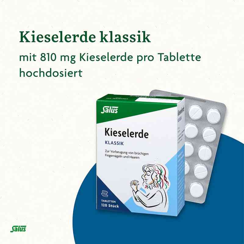 KIESELERDE KLASSIK Tabletten Salus
