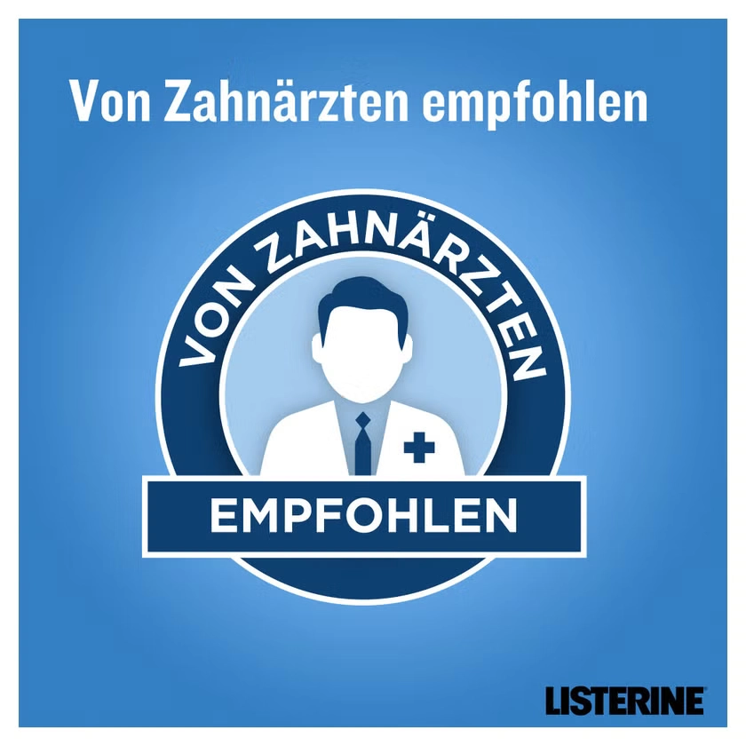 LISTERINE Total Care Zahnstein-Schutz Mundspülung