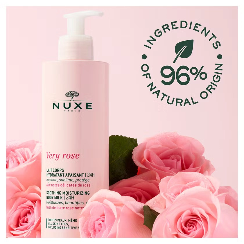NUXE Very Rose Körpermilch