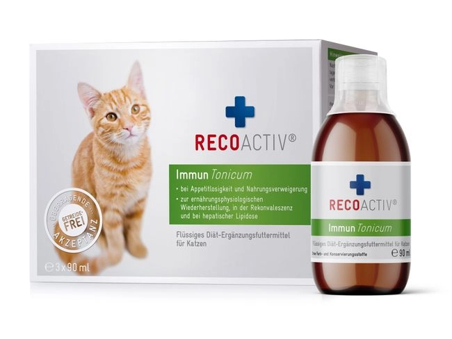 RECOACTIV Immun Tonicum Kurpackung f.Katzen