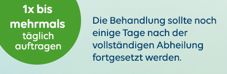 Multilind Heilsalbe Anwendung