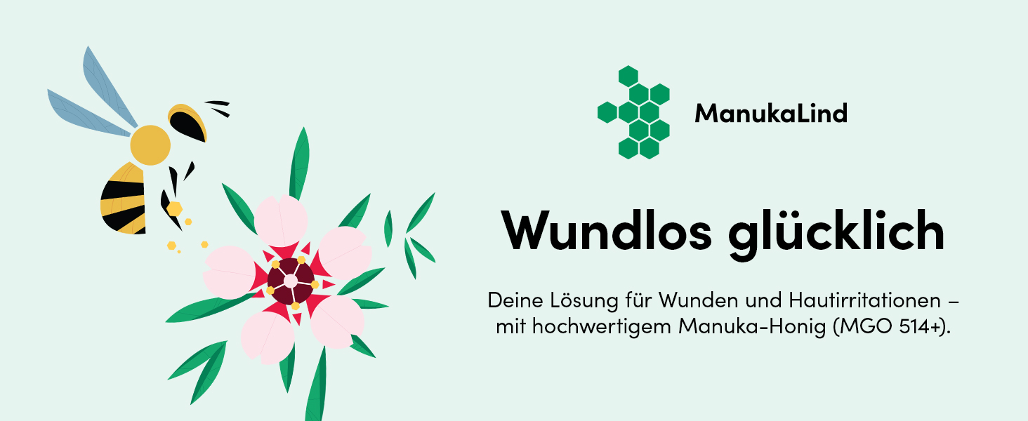 ManukaLind Wundheilsalbe Banner 1