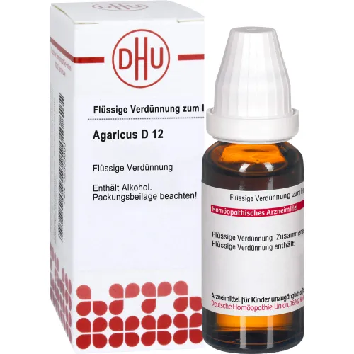 AGARICUS D 12 Dilution