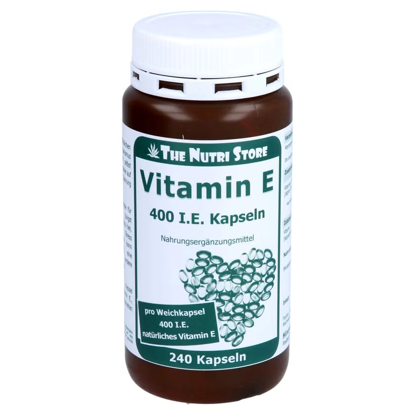 VITAMIN E 400 I.E. Kapseln
