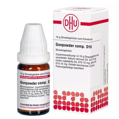 GUNPOWDER comp.D 10 Globuli