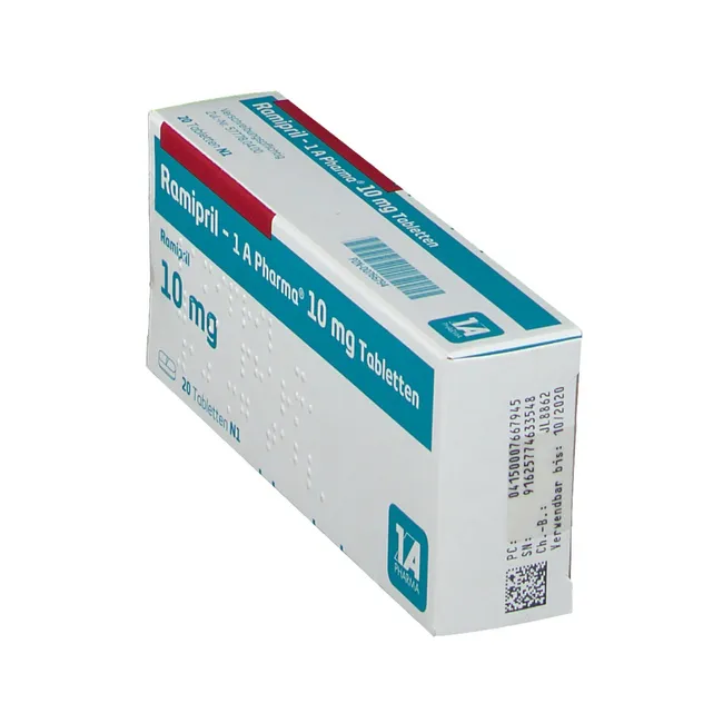 RAMIPRIL-1A Pharma 10 mg Tabletten