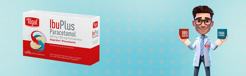 Togal IbuPlus Paracetamol Schmerztabletten