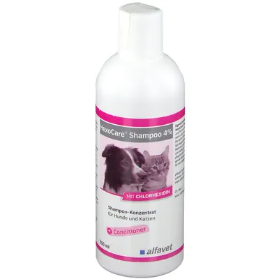 HEXOCARE Shampoo 4% f.Hunde u.Katzen