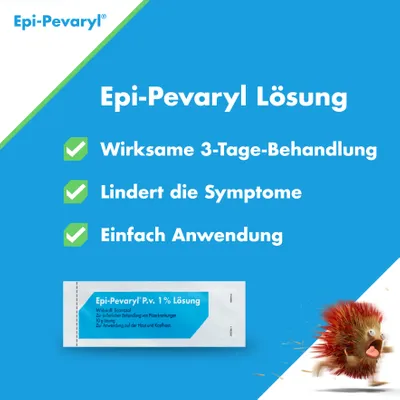 Epi-Pevaryl P.v. Beutel-Lösung gegen Kleienpilzflechte