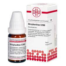 STROPHANTHUS C 200 Globuli