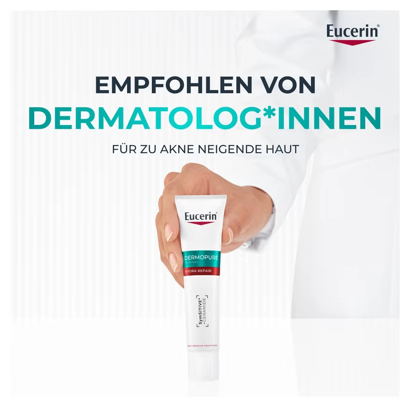EUCERIN DermoPure Clinical Hydra Repair Creme