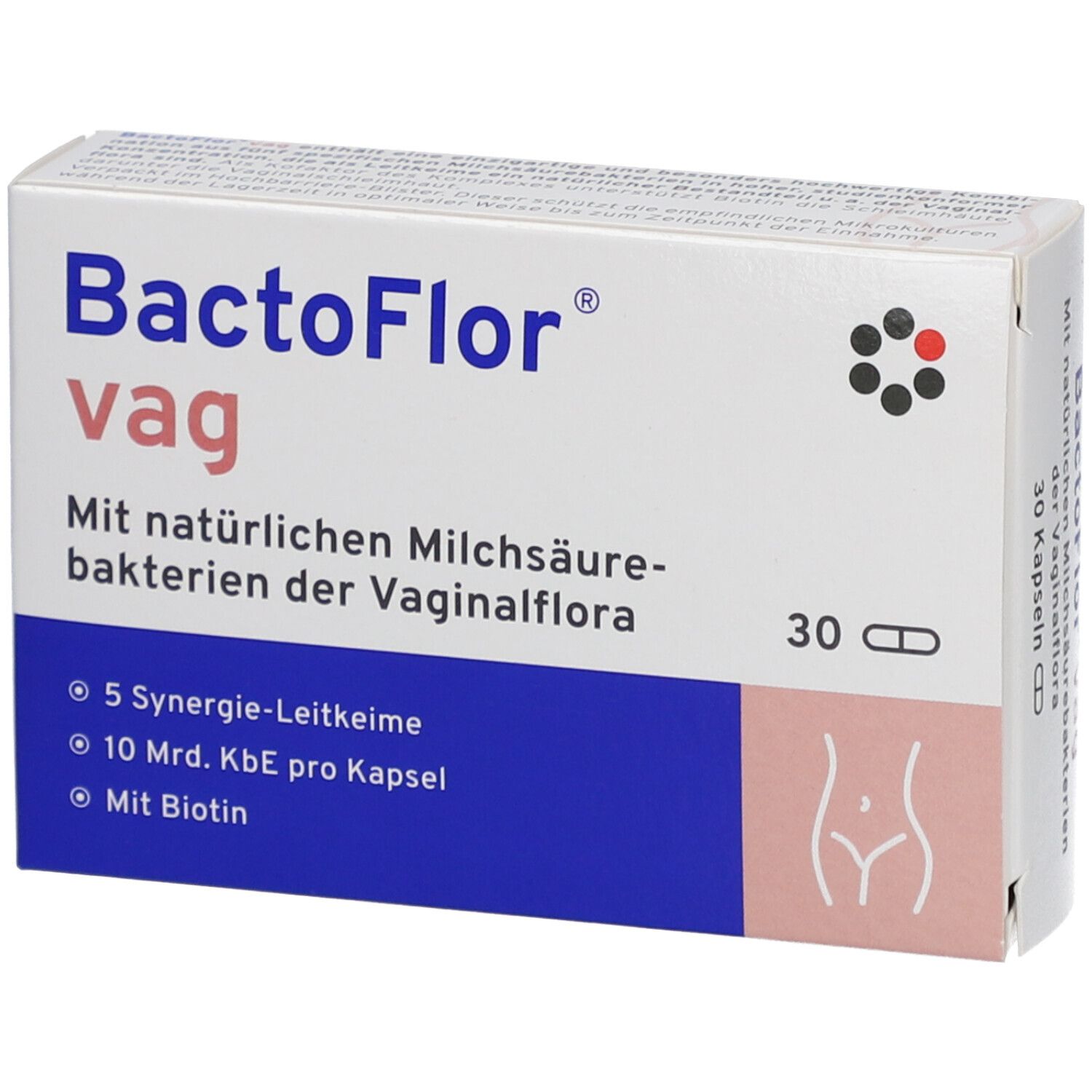 BACTOFLOR vag magensaftresistente Kapseln