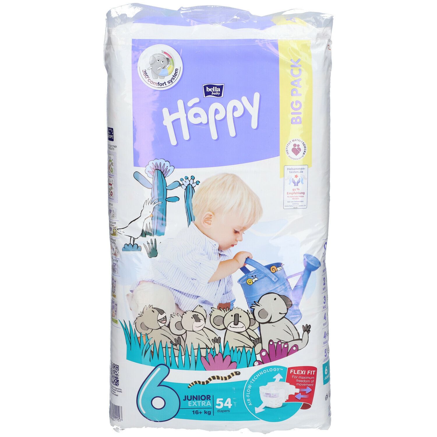 BELLA baby Happy Windeln Gr.6 Junior extra 16+kgBP