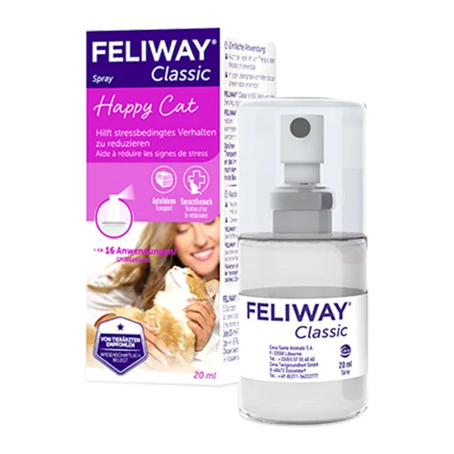 FELIWAY CLASSIC Transport Spray f.Katzen