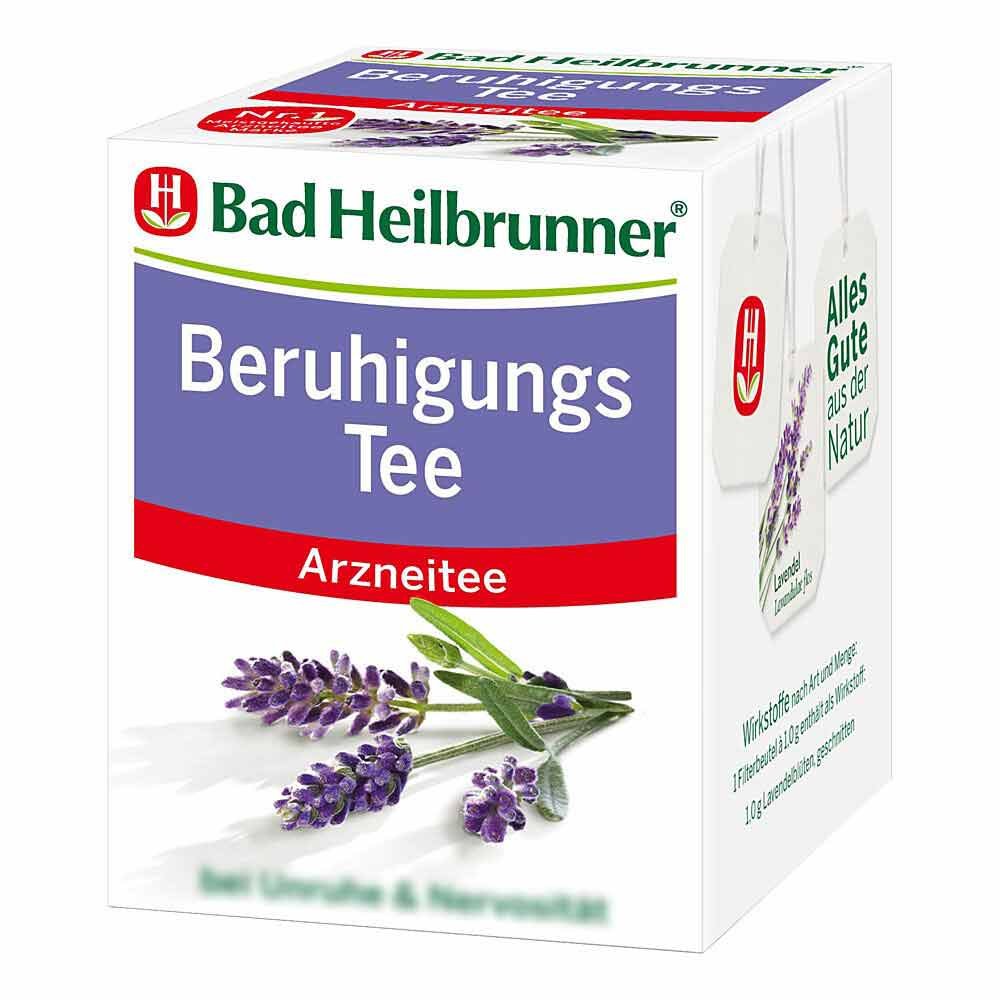 BAD HEILBRUNNER Beruhigungs Tee m.Lavendelbl.Fbtl.