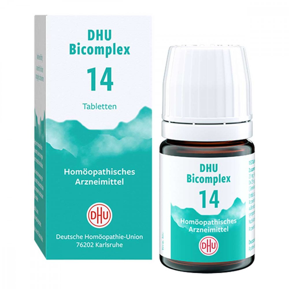 DHU Bicomplex 14 Tabletten