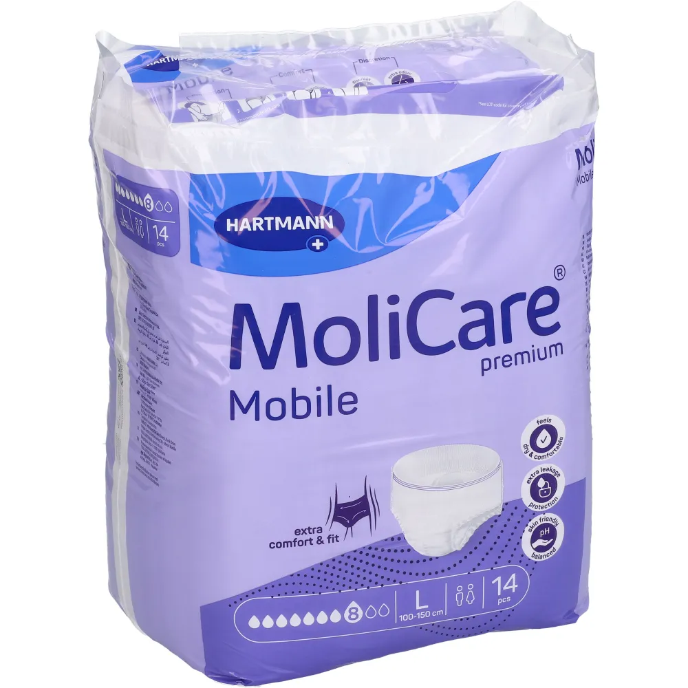 MOLICARE Premium Mobile 8 Tropfen Gr.L