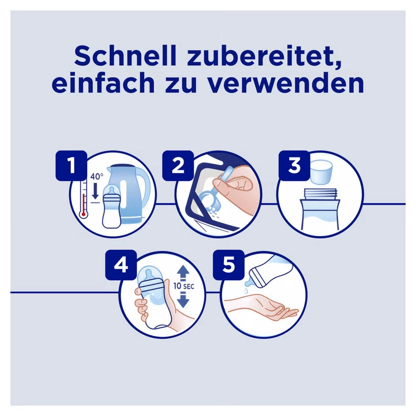 APTAMIL Anti-Reflux Komplettnahrung Pulver