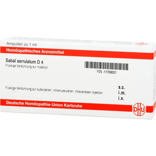 SABAL SERRULATUM D 4 Ampullen