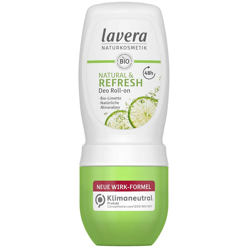 LAVERA Deodorant Roll-on natural & refresh