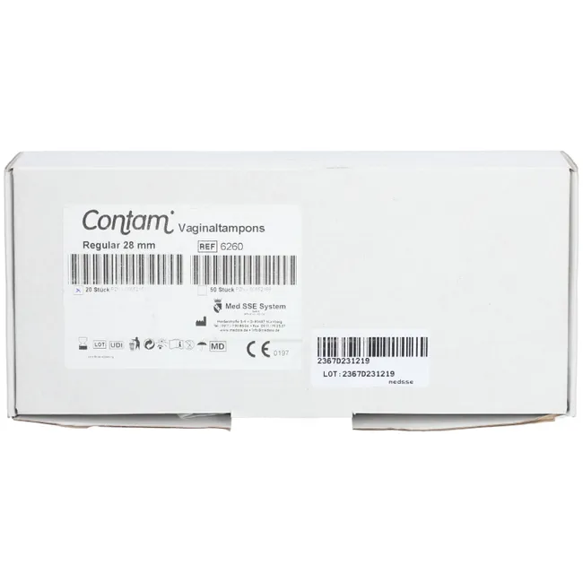CONTAM Vaginaltampon regular