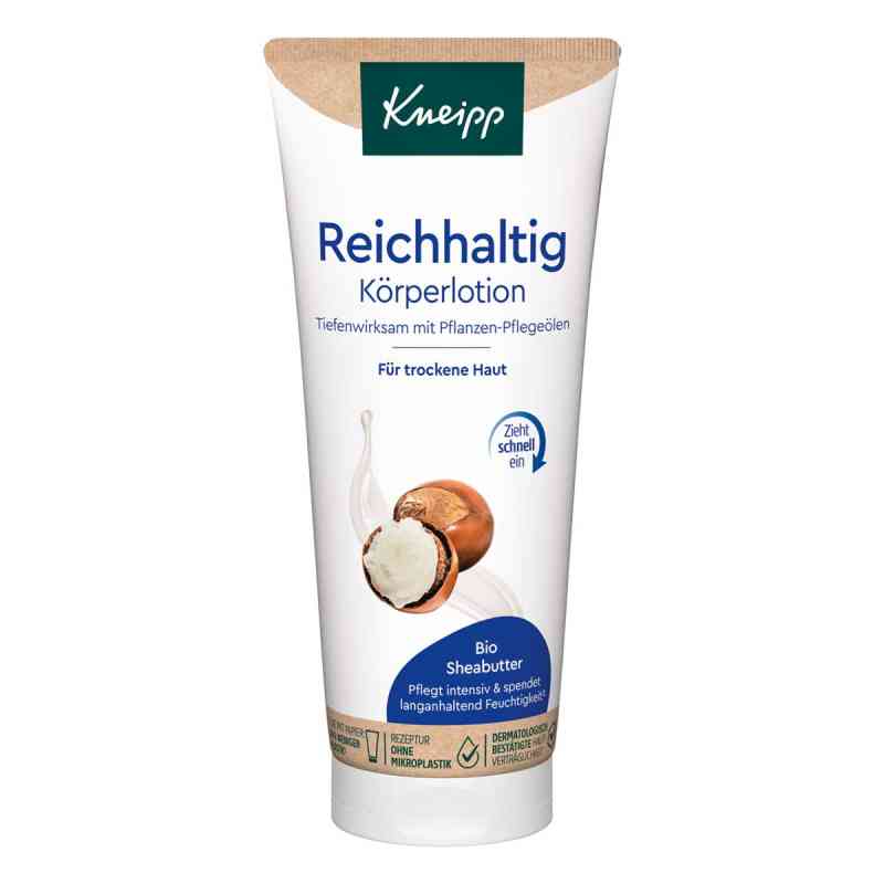 KNEIPP reichhaltige Körperlotion Bio Sheabutter