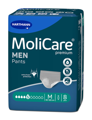 MOLICARE premium MEN Pants 5 Tropfen M