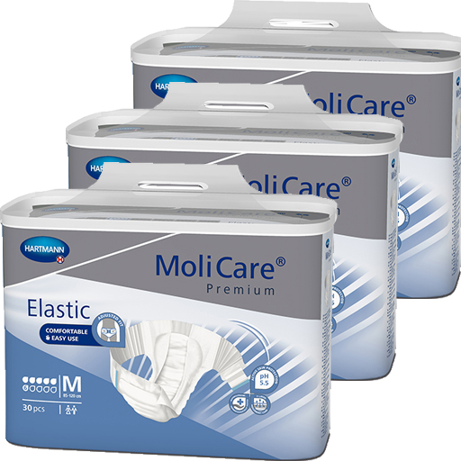MOLICARE Premium Elastic Slip 6 Tropfen Gr.M