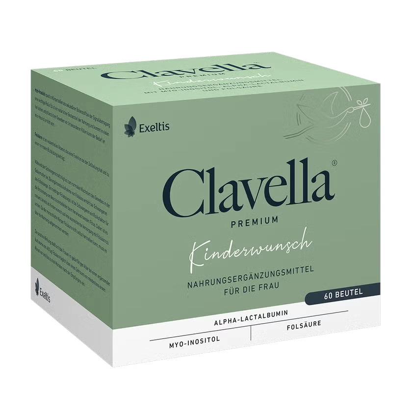 CLAVELLA Premium Pulver Beutel