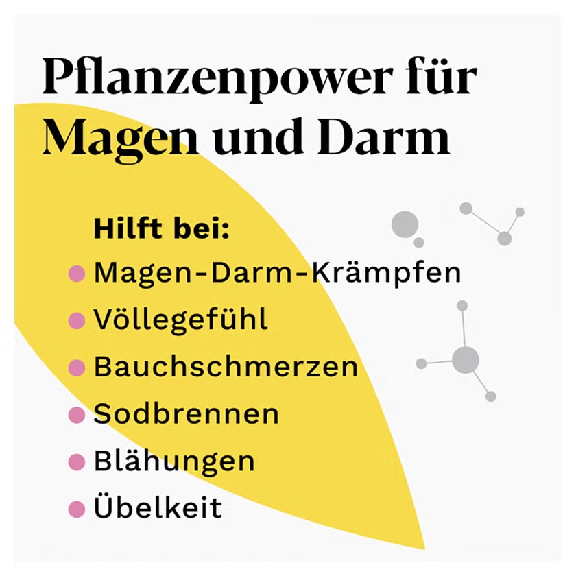 Iberogast® Classic bei akuten Magenschmerzen, Völlegefühl & Übelkeit
