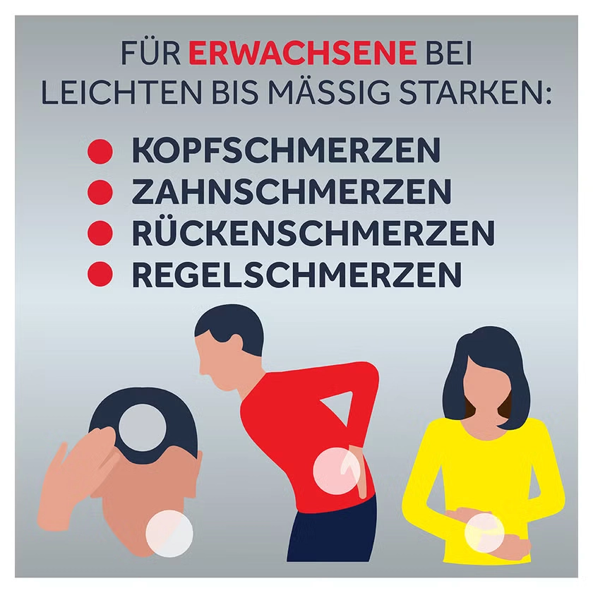 Nurofen® 400 mg Ibuprofen Weichkapseln bei Kopfschmerzen, Regelschmerzen & Fieber -  schnell wirkende Kapseln