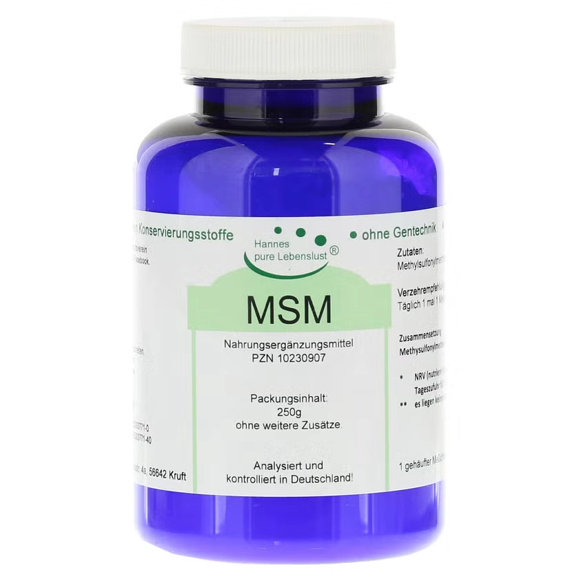 MSM PULVER 99,9%