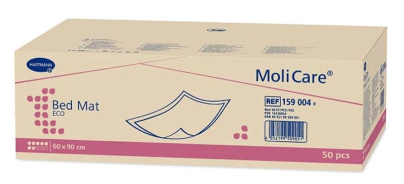 MOLICARE Bed Mat Eco 7 Tropfen 60x90 cm