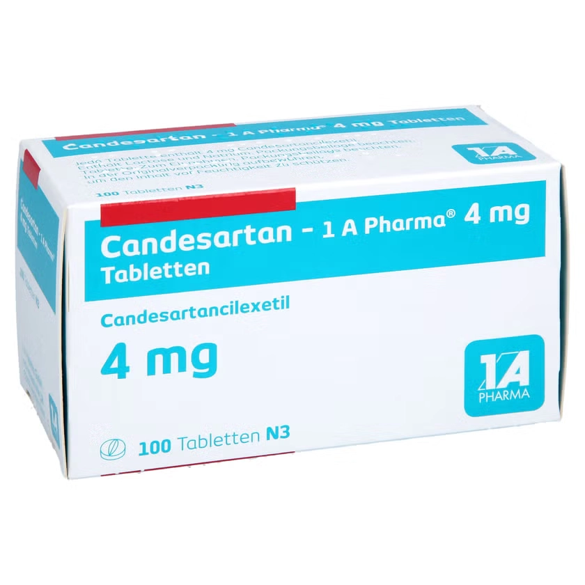 CANDESARTAN-1A Pharma 4 mg Tabletten