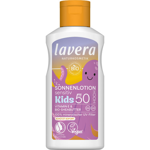 LAVERA Sonnenlotion Kids LSF 50