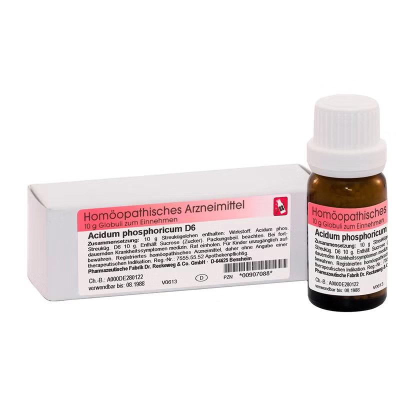 ACIDUM PHOSPHORICUM D 6 Globuli