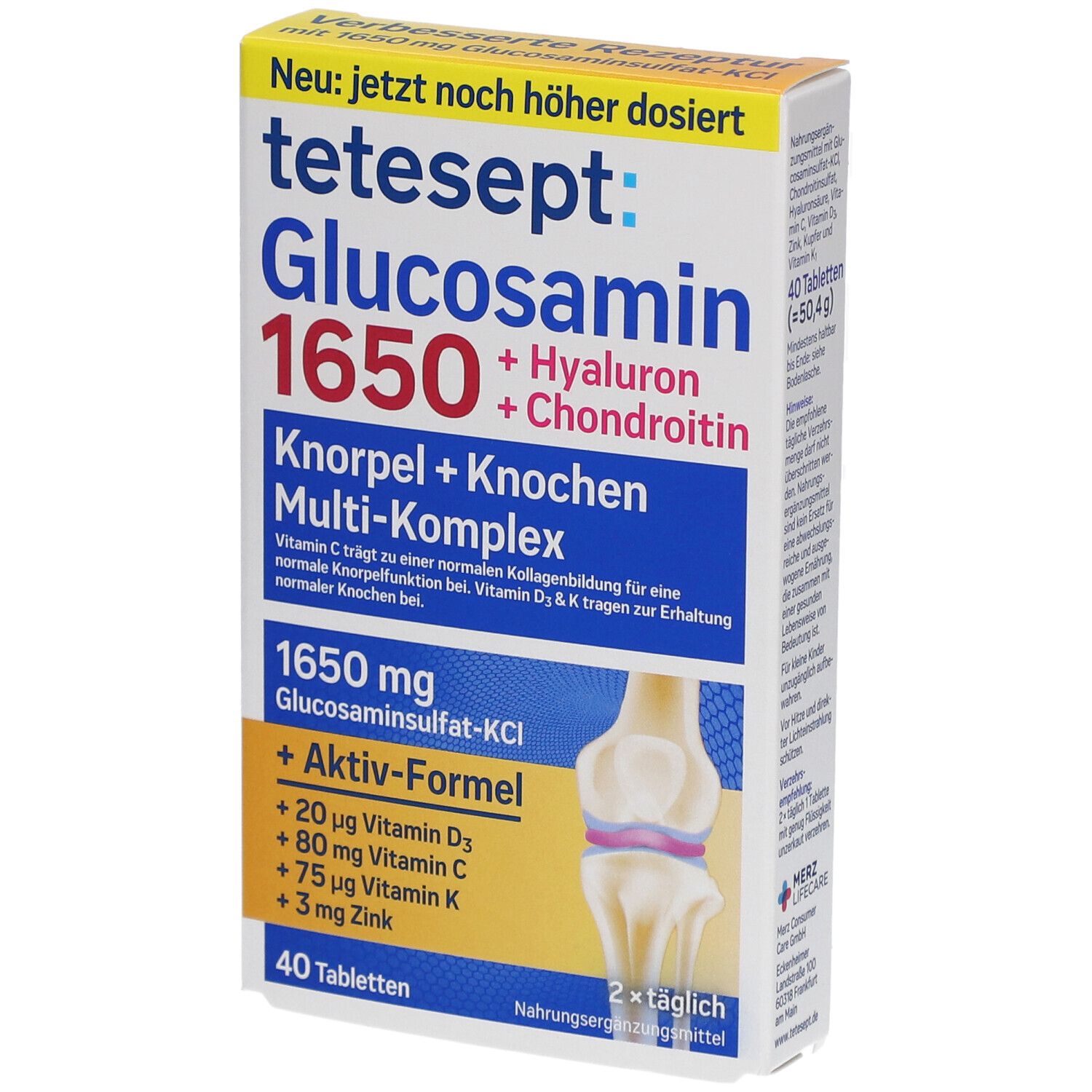 TETESEPT Glucosamin 1650 Filmtabletten