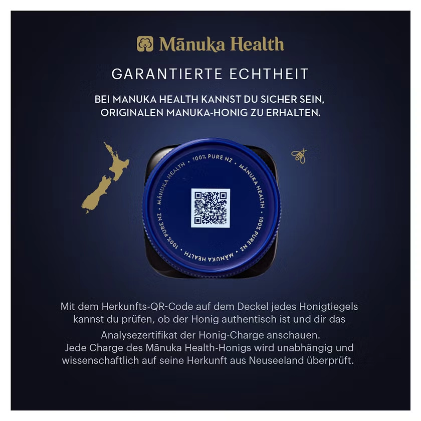 MANUKA HEALTH MGO 400+ Manuka Honig