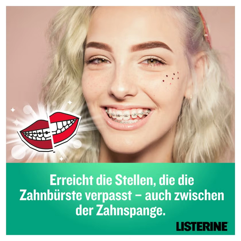LISTERINE Clean & Fresh Mundspülung