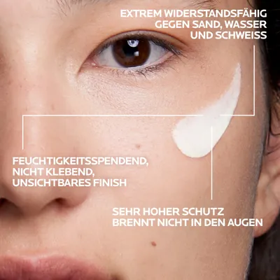 Anthelios Hydratisierende Creme Anwendung