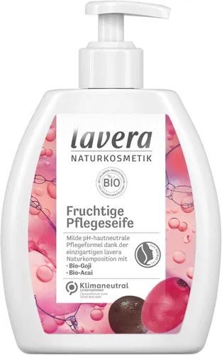 LAVERA Pflegeseife fruchtig