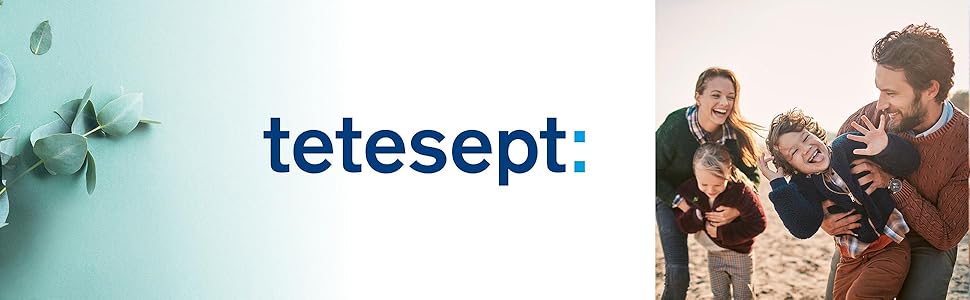 tetesept Hals und Rachen Spray Logo