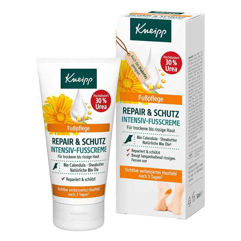 KNEIPP Repair & Schutz Intensiv Fußcreme